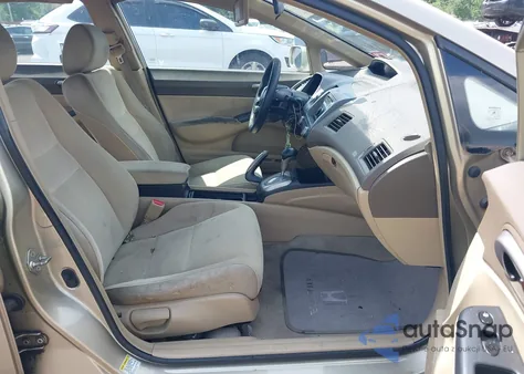 2007 Honda Civic Lx z USA, uszkodzony, nr VIN 2HGFA16567H501739